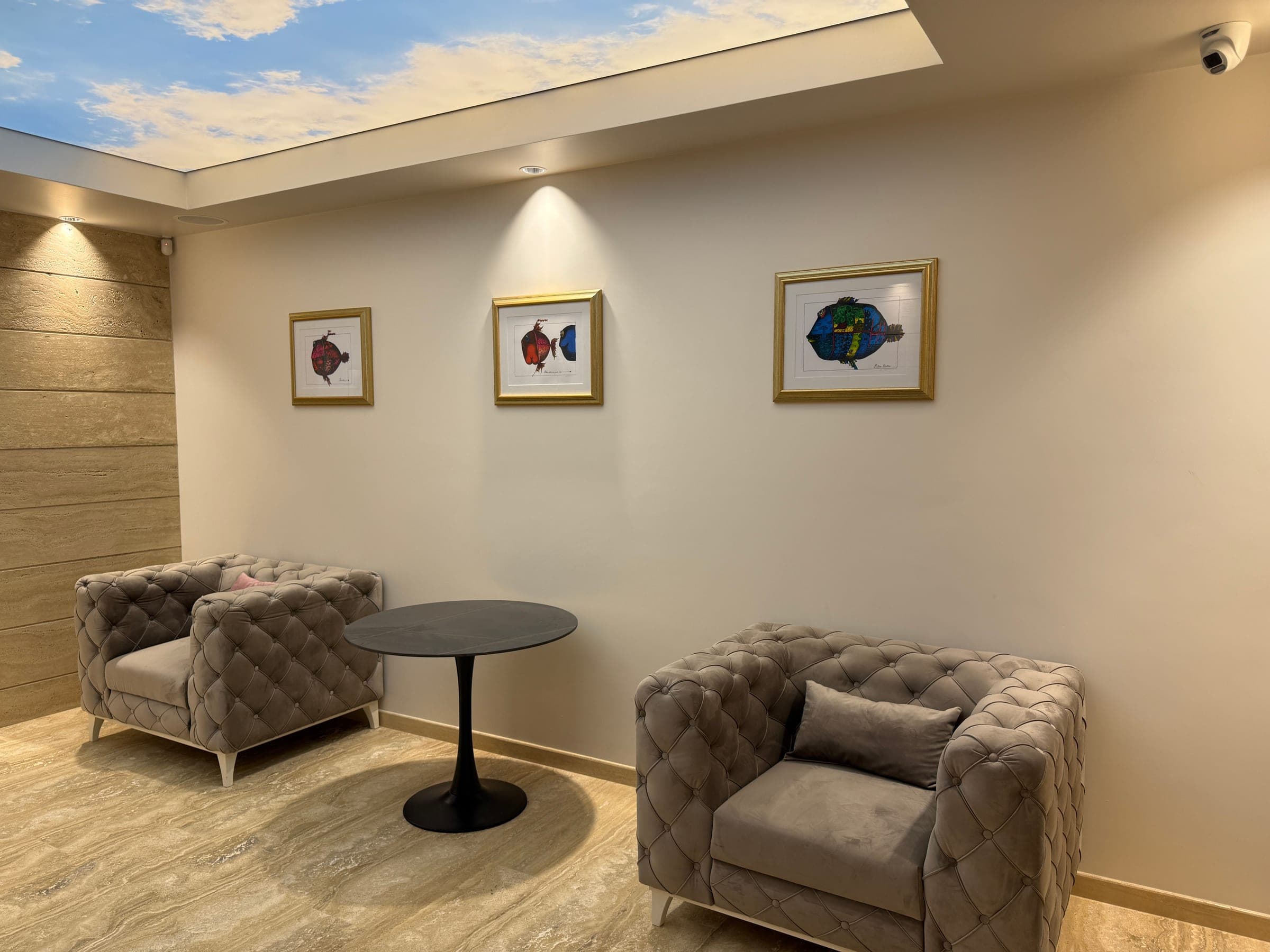 Villa interior