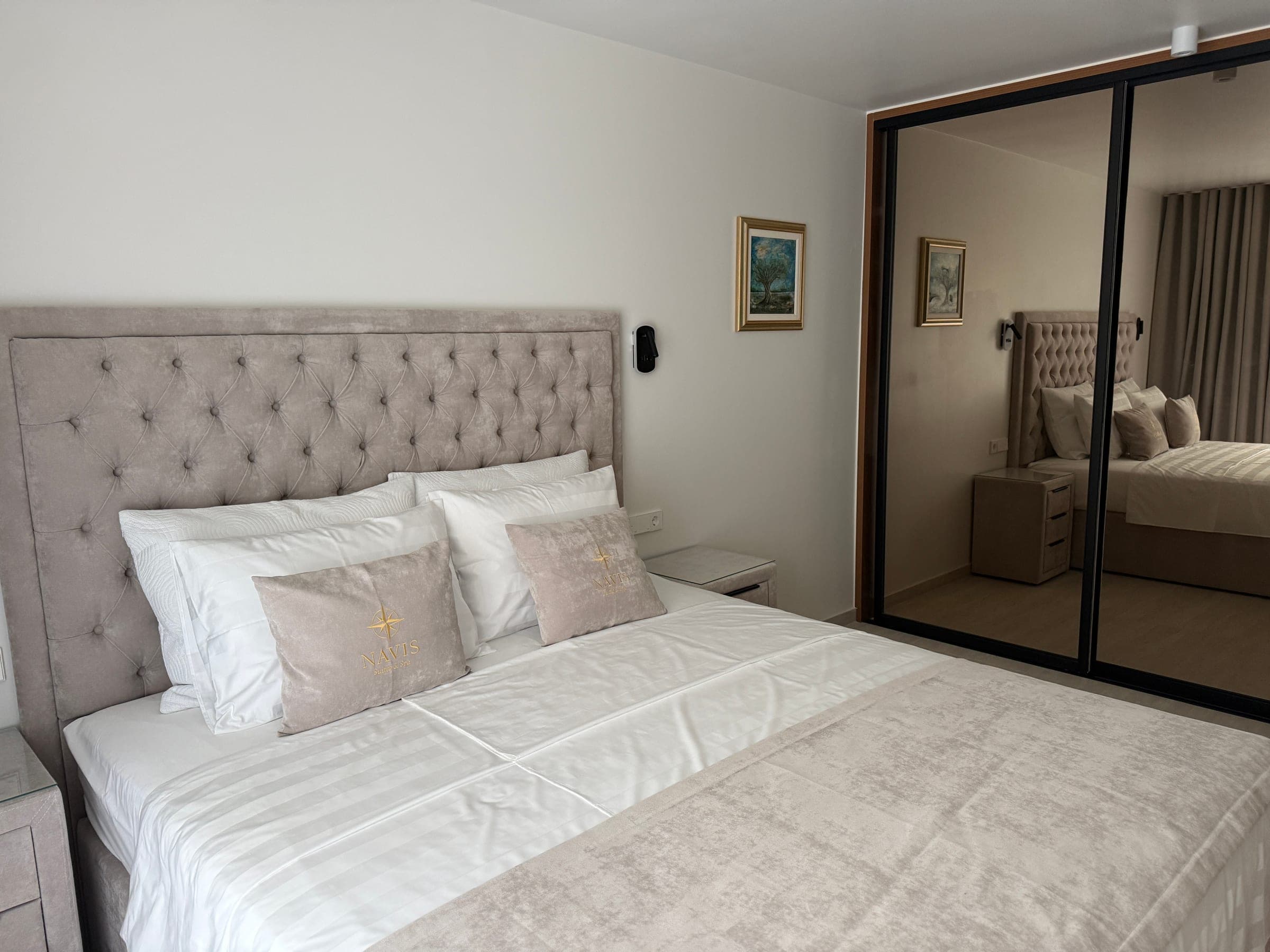 Suite N°2 Camera d'albergo con bagno e vista mare