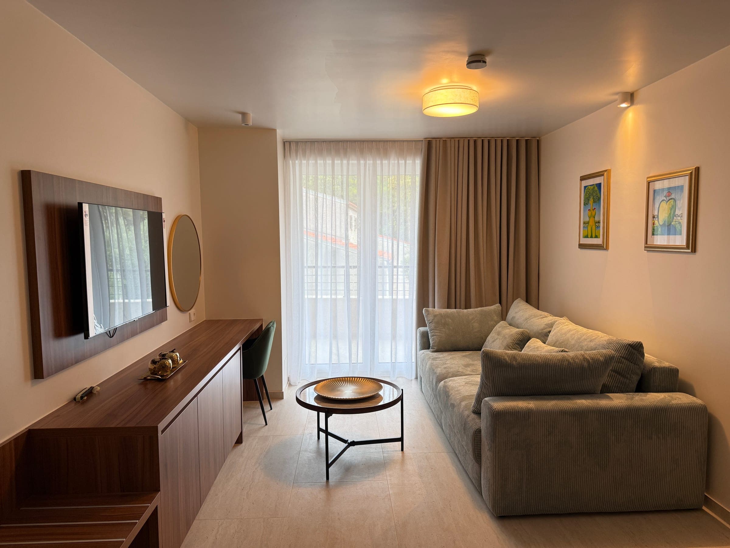 Suite familiare N°3 – due camere da letto con 2 bagni