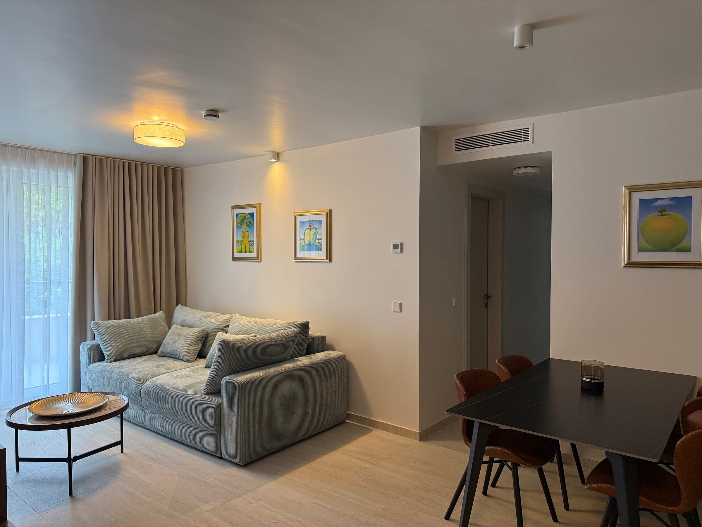Suite familiare N°7 – due camere da letto con 2 bagni