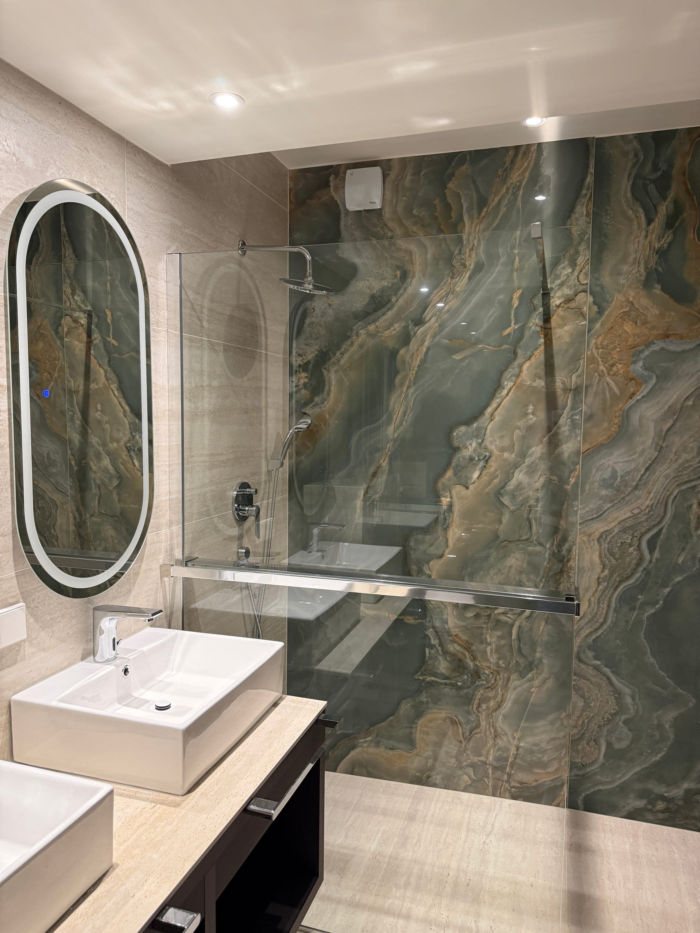 Suite familiare N°7 – due camere da letto con 2 bagni