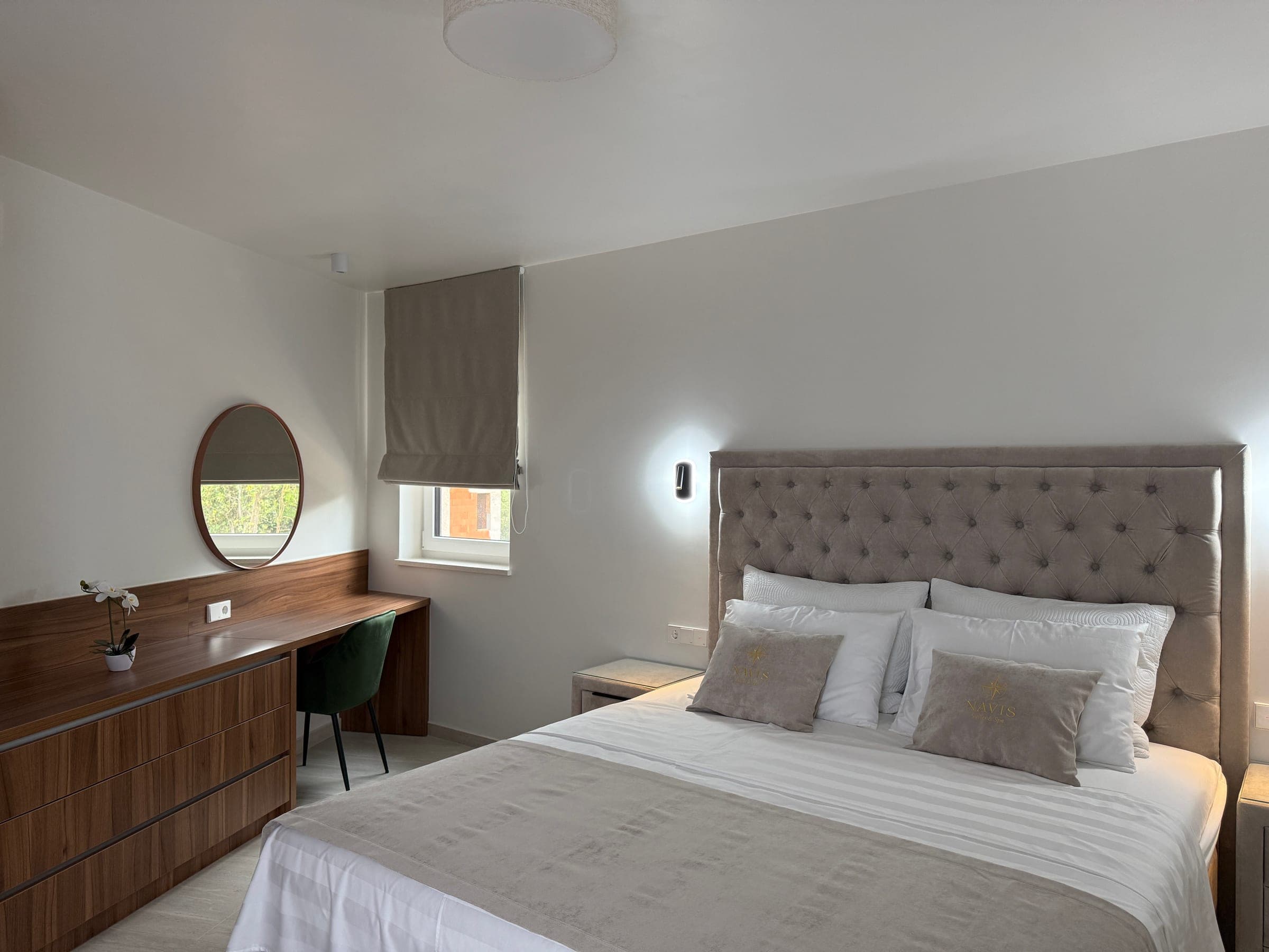 Spaziosa suite N°4 con due camere da letto e 2 bagni