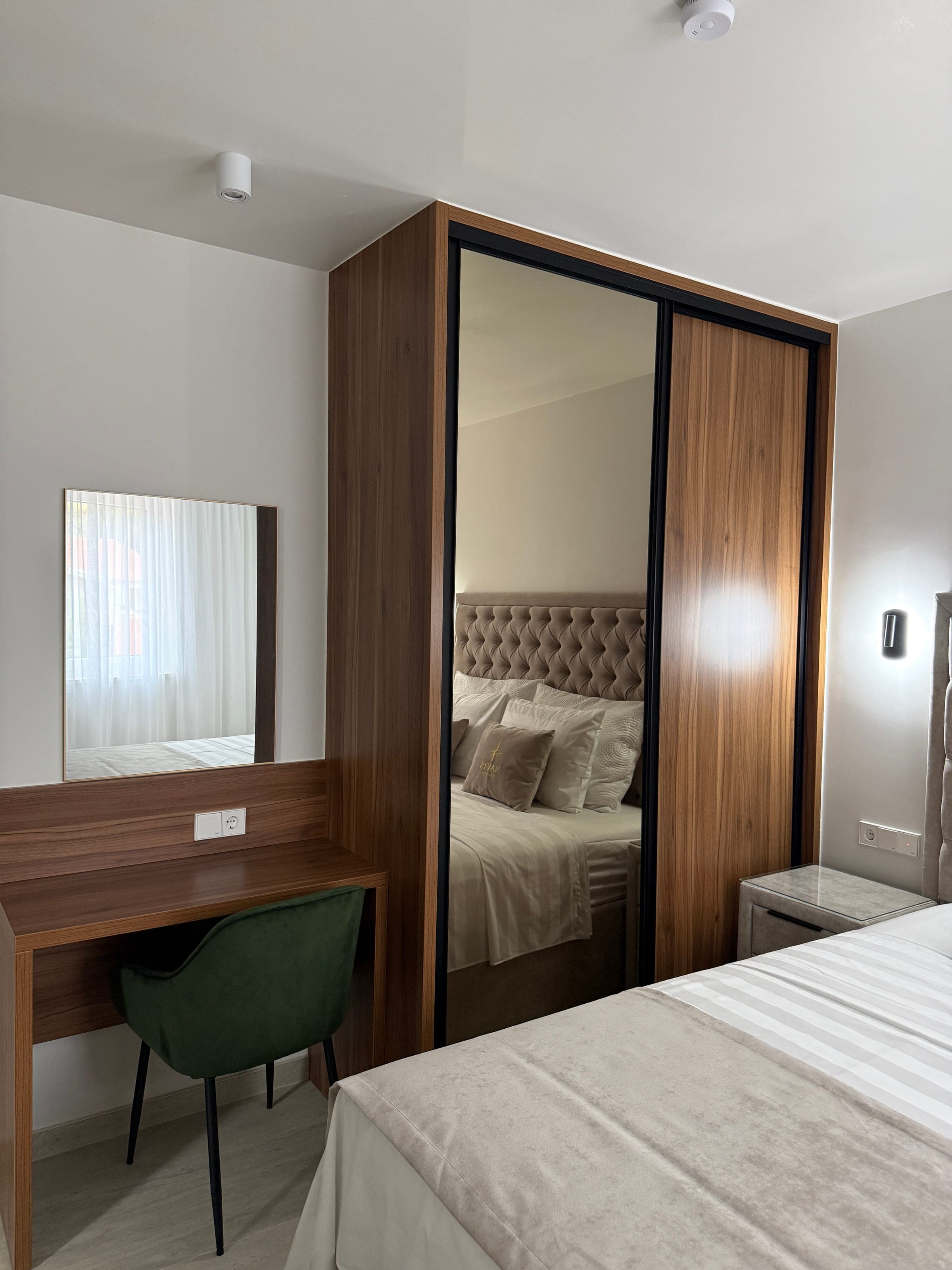 Spaziosa suite N°4 con due camere da letto e 2 bagni