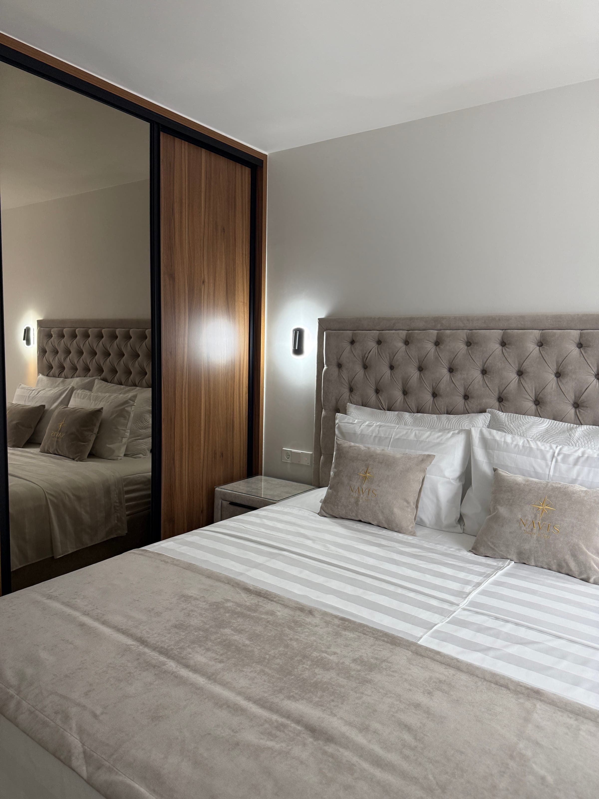 Spaziosa suite N°4 con due camere da letto e 2 bagni